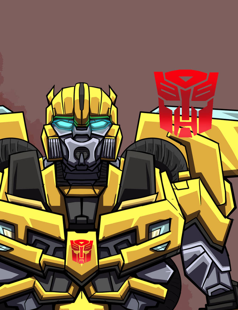 Bumblebee redesign (Face). by Hgastia on DeviantArt