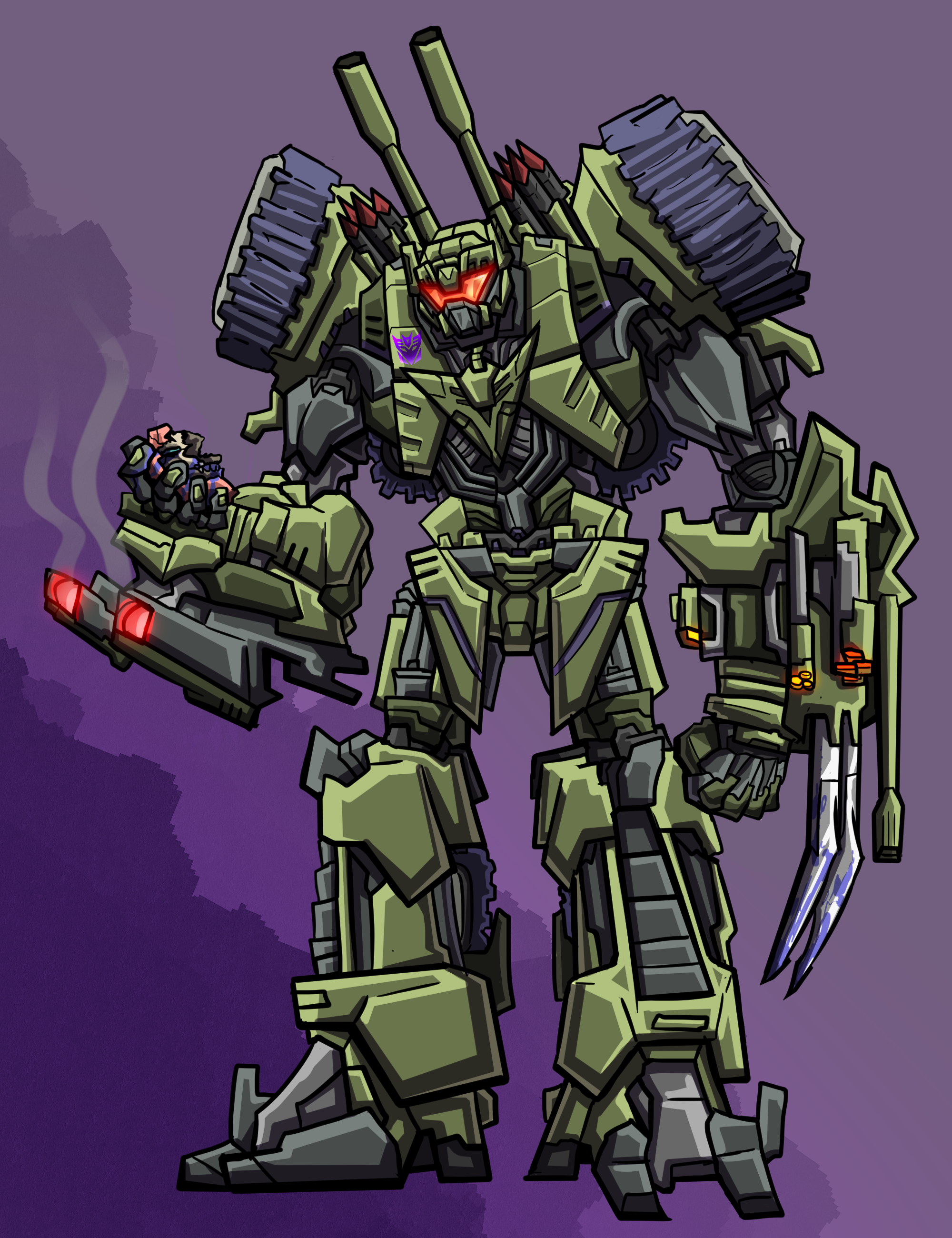Transformers Brawl Deviantart Brawl redesign. by Hgastia on DeviantArt