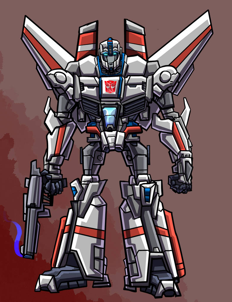 Jetfire redesign. by Hgastia on DeviantArt