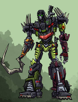 Lockdown redesign.