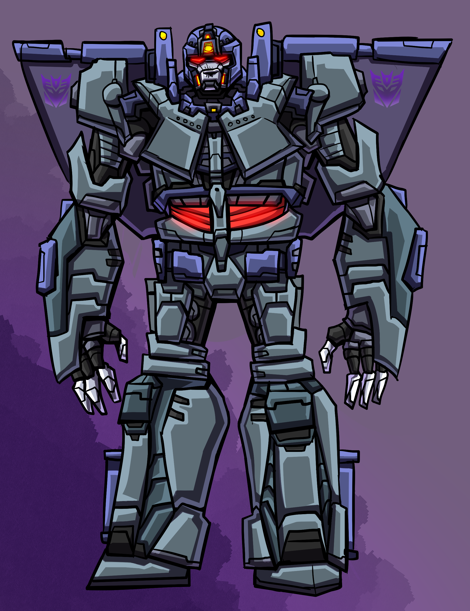Astrotrain Custom Astrotrain redesign. by Hgastia on DeviantArt