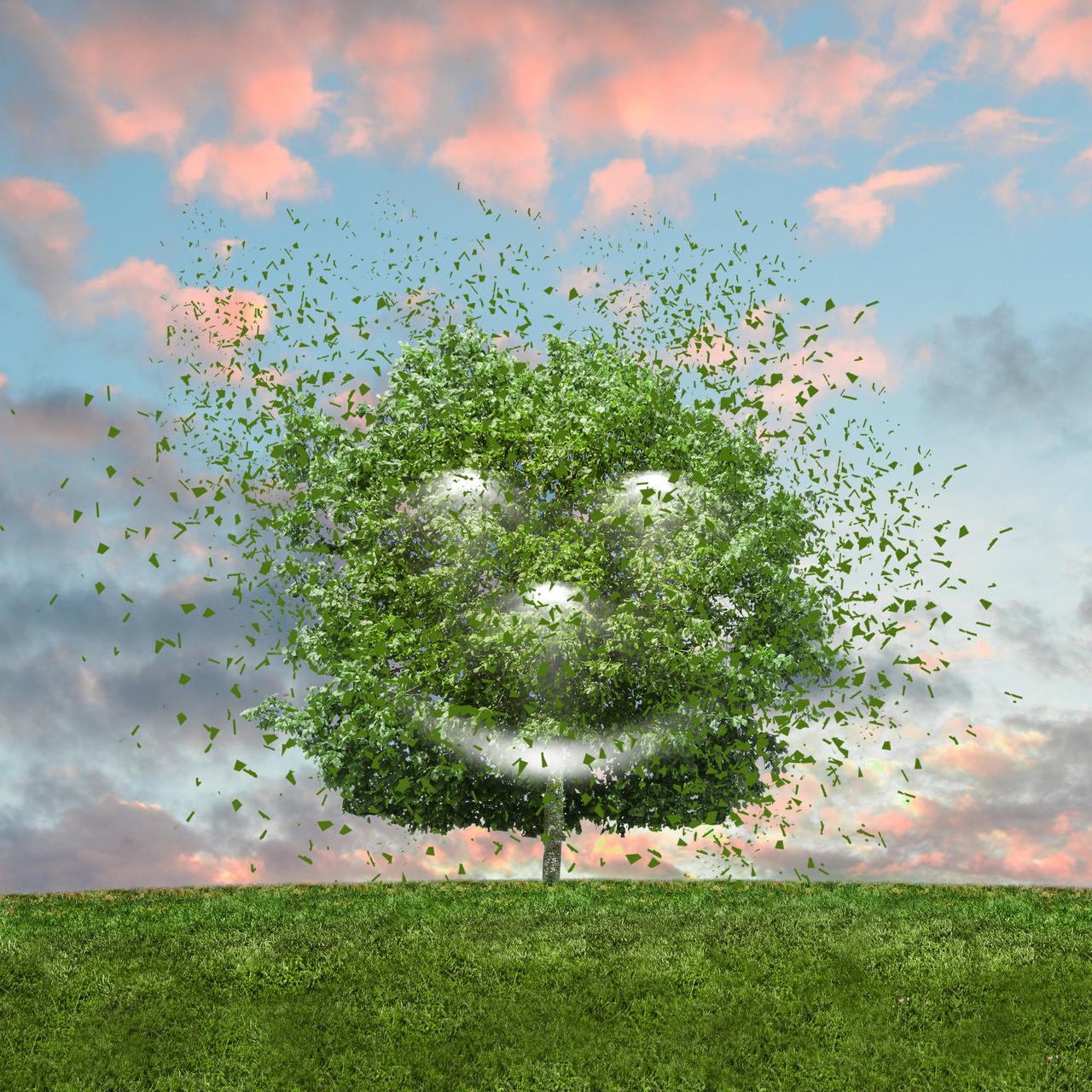 Smile tree by EugenePArt on DeviantArt