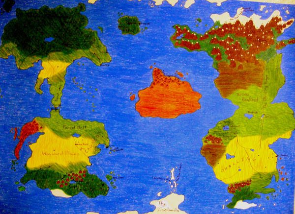 Atopia Map World Map of Atropia by ambrosialin on DeviantArt