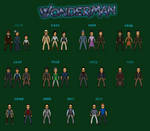 Wonder Man and his Family by Naps137