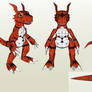 Papercraft - Guilmon