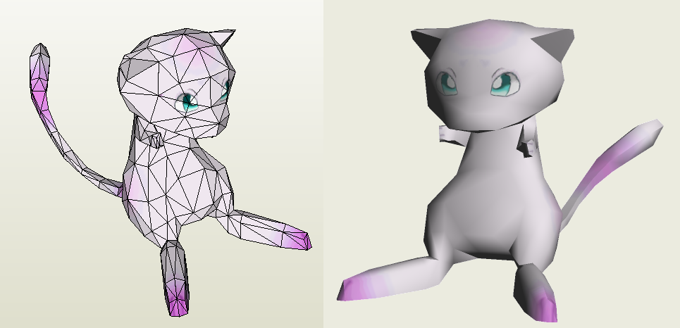 Papercraft - Mew