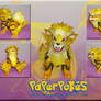 Arcanine Papercraft