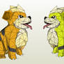 Papercraft - Growlithe
