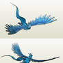 Papercraft - Articuno Swoop