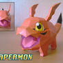 Gigimon Papercraft