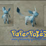 Mini Glaceon Papercraft