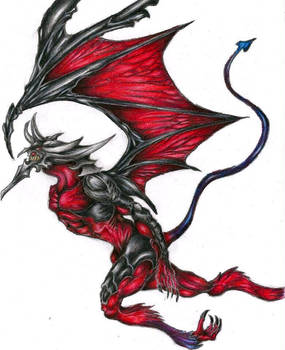 Diablos FFVIII G.F.