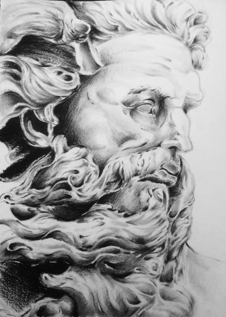 Zeus Statue by goodsnake on DeviantArt