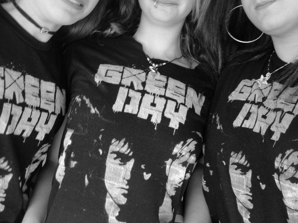 green day shirts