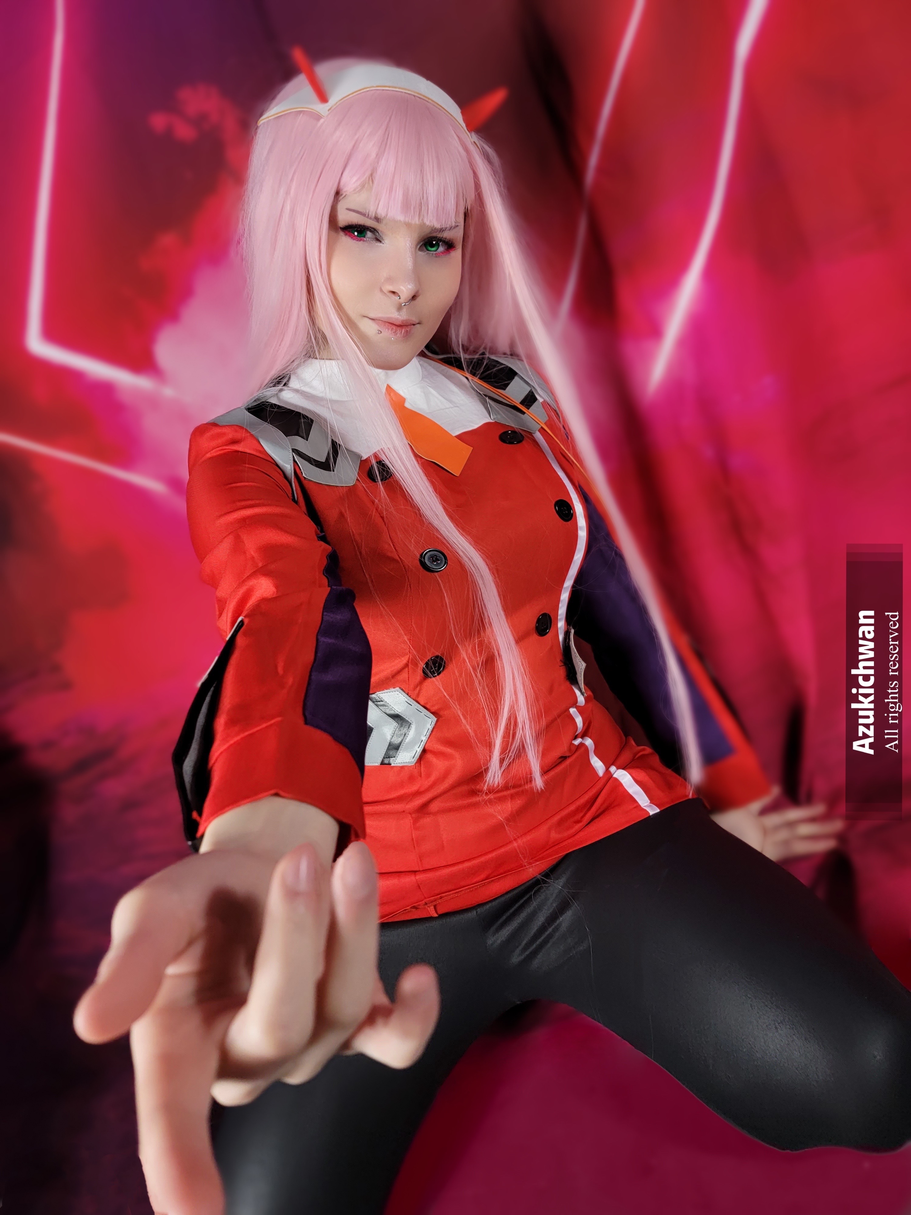 Zero Two Cosplay By Azukichwan On DeviantArt zero-two-cosplay-by-azukichwan-on-deviantart