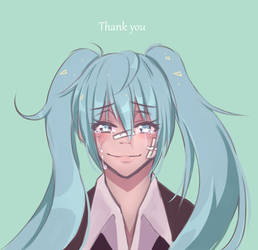 Thank you Wowaka