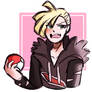 Gladion is kinda hot ngl - friend