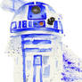 R2d2 watercolor  retocada