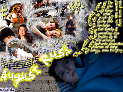 August Rush Wallpaper