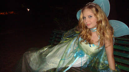 My cosplay of Fairy princess