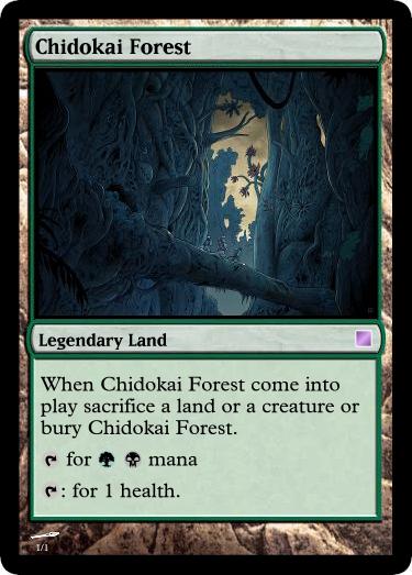 Chidokai Forest