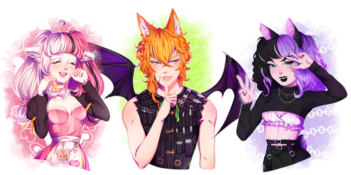 [c] Una, Absinthe and Nymea