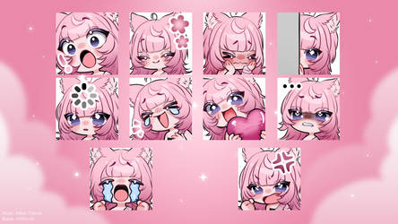 [oc] Tami emotes