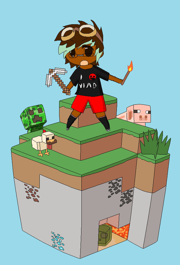 Minecraft by XioTheNeko12 on DeviantArt