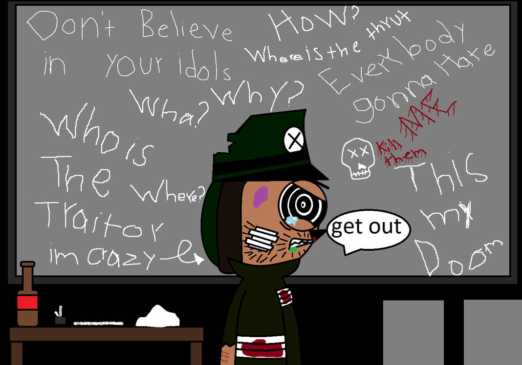 I Think I'm Going Crazy by juan543454 on DeviantArt