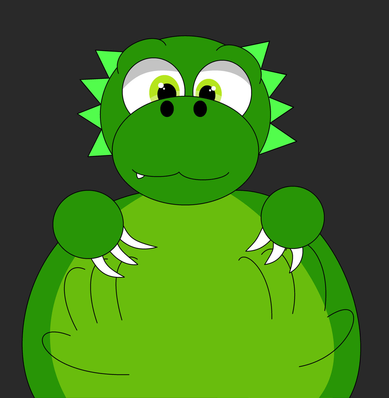 Daniel The Dinosaur Vore by juan543454 on DeviantArt