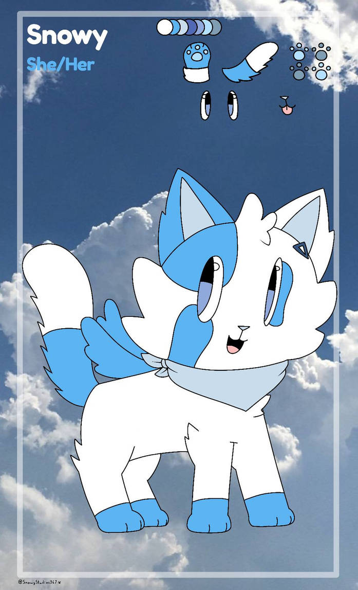 Snowy Ref Sheet by SnowyStudios367 on DeviantArt