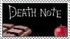 Death Note Stamp