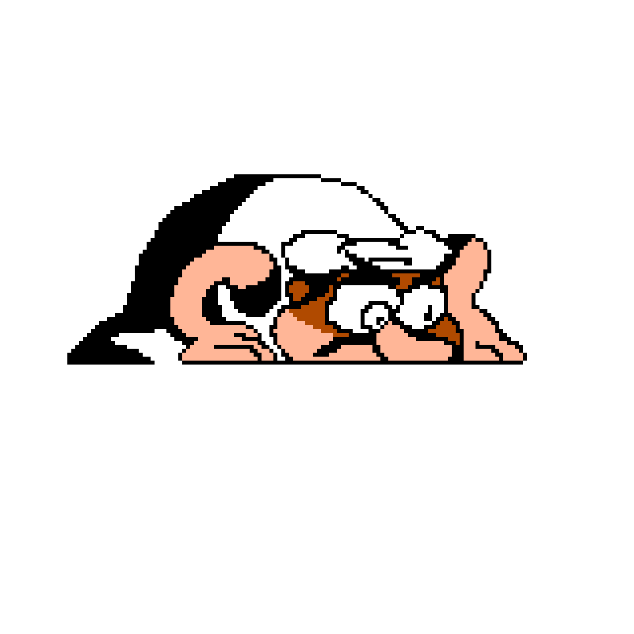 Pizza Tower Peppino Sprite Animation GIF by RandomActOfSilence on