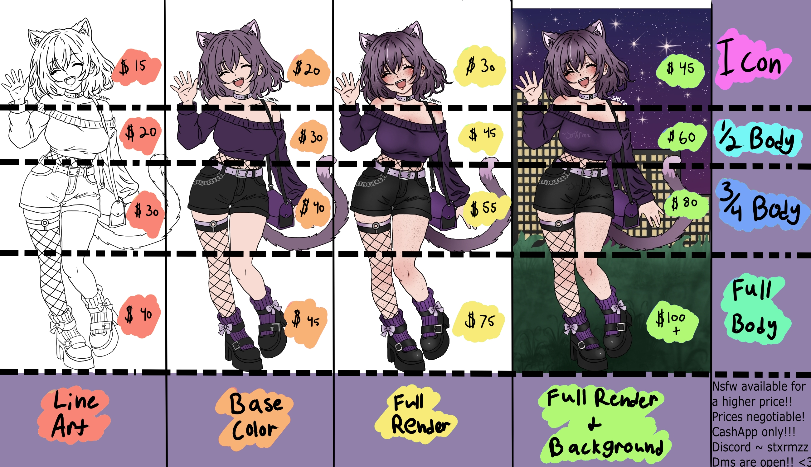 Custom Characters!
