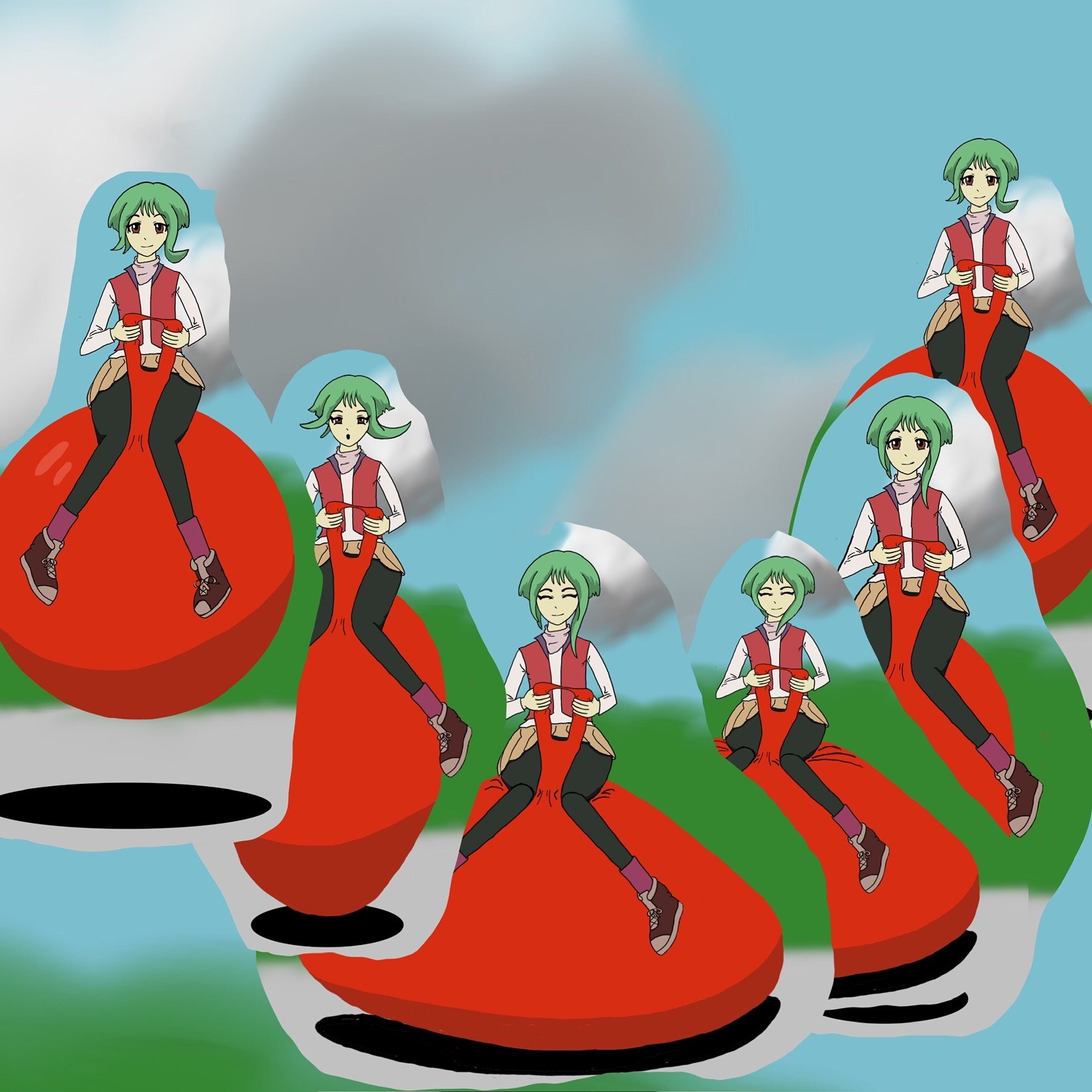 Bounce Ball Deviantart Ball bounce sequence request by Zomb225 on DeviantArt