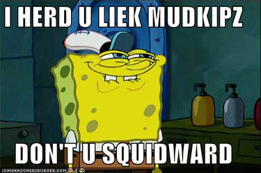 Spongebob Face Meme: Mudkipz 2