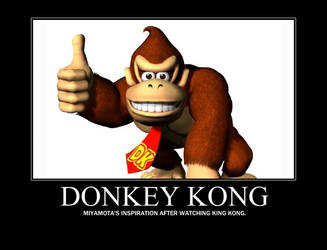 Donkey Kong Motivational