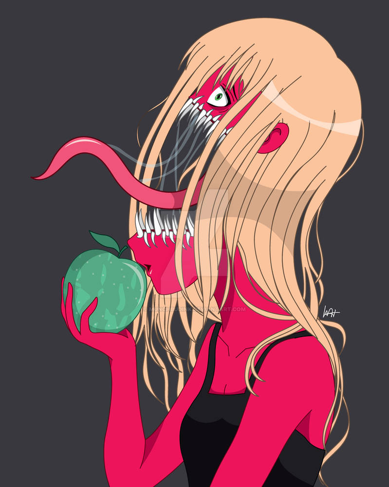 Horrid Hunger by MunchbudInk on DeviantArt