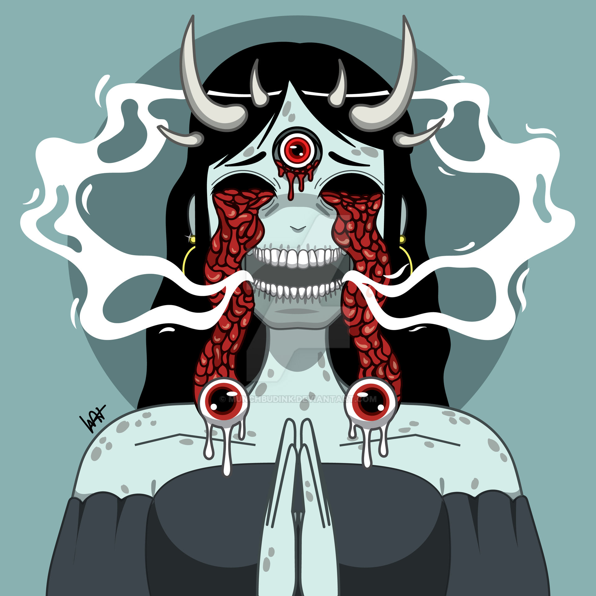 Demonic Rites Demonic Rite by MunchbudInk on DeviantArt