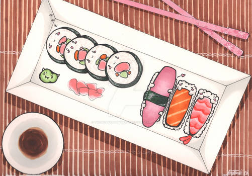 Sushi- AP Concentration piece #2