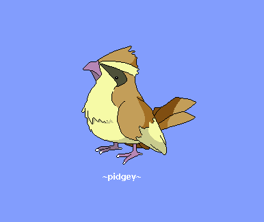 Pidgey 016