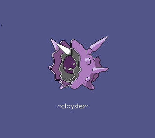 Cloyster 091