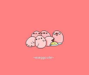 exeggcute 102