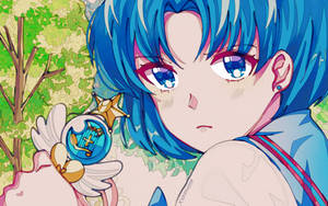 Sailor Mercury Redraw