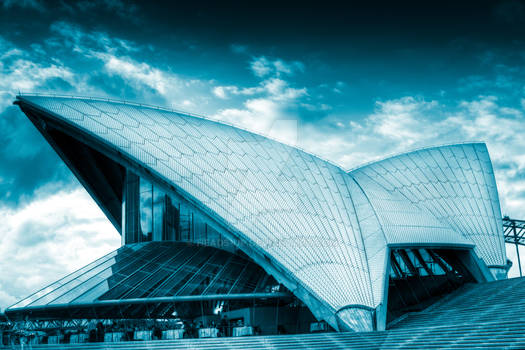 Sydney Opera House Close Up