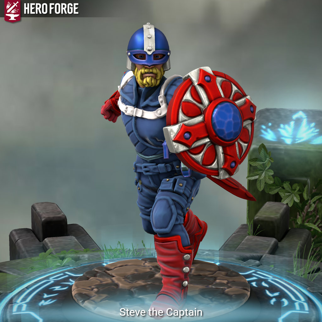 Steve the Captain