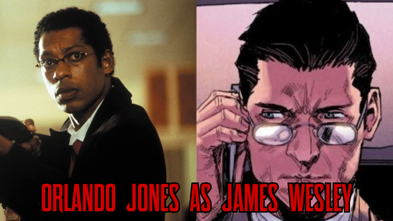 The Amazing Spider-Man - James Wesley