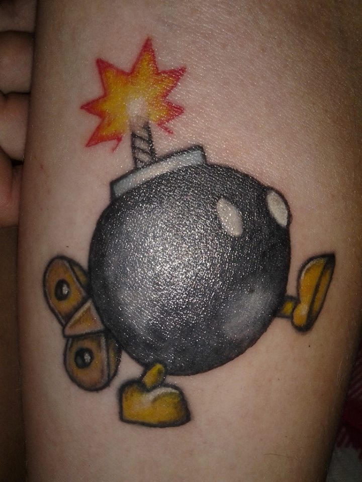 Ba Bomb Pattern Ba Bomb! by Tisby on DeviantArt