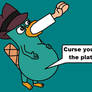 Perry eats dr doofenshmirtz