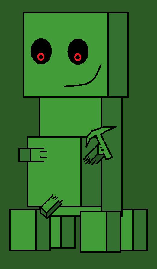 Minecraft Creeper by Boarguts on DeviantArt